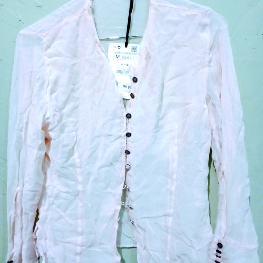 Zara blouse